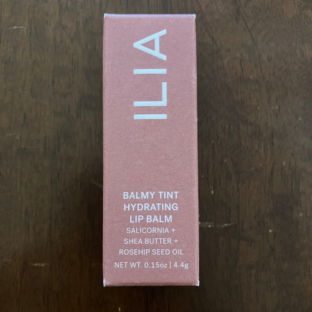 NIB ILIA Lullaby Balmy Tint Hydrating Lip Balm